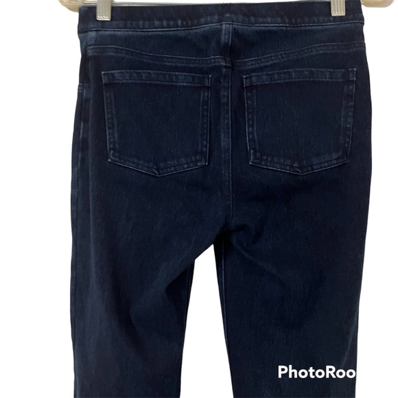 Spanx Jean-ish EUC Navy Blue Size M - Picture 3 of 7